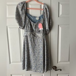 Arula Raella Crossover Dress - NWT